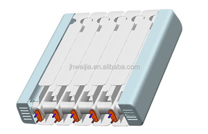 Radiador <span class=keywords><strong>Eléctrico</strong></span> de Convección Cerámica de Inercia Térmica, Termostato <span class=keywords><strong>Digital</strong></span> Programable, Pantalla LCD, Controlador, Calentador de Habitación de Aluminio - Product Image 4