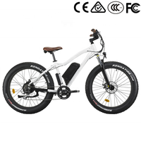 26inchX4.0 "gros pneu 48v 750w Bafang moteur sans balais sans pliage gros vélo électrique pour vélo tout Terrain
