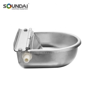 Bebedero <span class=keywords><strong>de</strong></span> agua <span class=keywords><strong>de</strong></span> acero inoxidable con forma <span class=keywords><strong>de</strong></span> Animal, cuenco flotante, gran oferta - Product Image 2