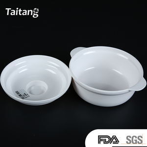 Simple melamina arroz grande con tapa - Product Image 4