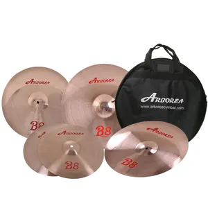 Conjunto de cilmbal artesanal, arborea b8 cymbal