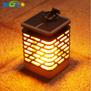 En plein air suspendus Lampe Torche Solaire pour Jardin, Étanche Solaire Flammes Lumière avec Scintillement Flamme Effet lumière - Product Image 4
