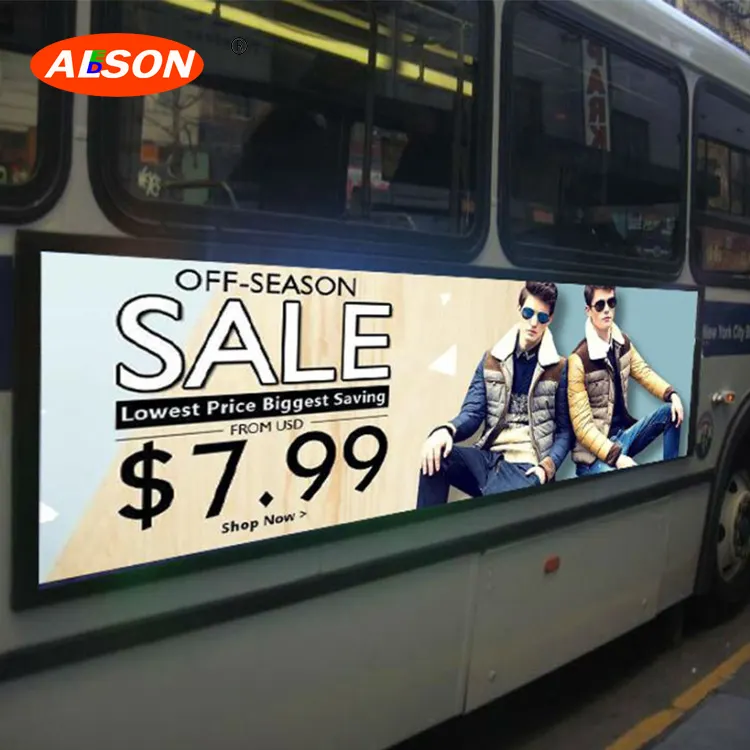 Led Display Panel, P3 Bus Led Sign P3 Bus Advertising Outdoor Video Indoor FULL Color