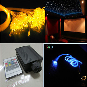 250 unids fibra y accesorios con RGB llevaron motor de luz decoración del hogar - Product Image 1