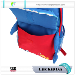 Nuevo estilo ligero trolley escuela infantil bolsa con ruedas para el uso diario - Product Image 3