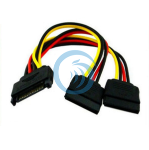 IDE Puissance 4 Broches Molex à SATA 2 Serial ATA Diviseur de Puissance Câble - Product Image 1