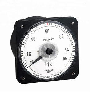 240 độ <span class=keywords><strong>analog</strong></span> Bảng điều chỉnh tần số mét 45-55Hz vuông tròn tyoe cho các ứng dụng khác nhau - Product Image 1