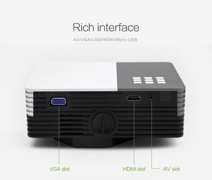 Winiat <span class=keywords><strong>portable</strong></span> projecteur avec Le prix Le <span class=keywords><strong>moins</strong></span> <span class=keywords><strong>cher</strong></span> bonne performance Très simple opération - Product Image 2
