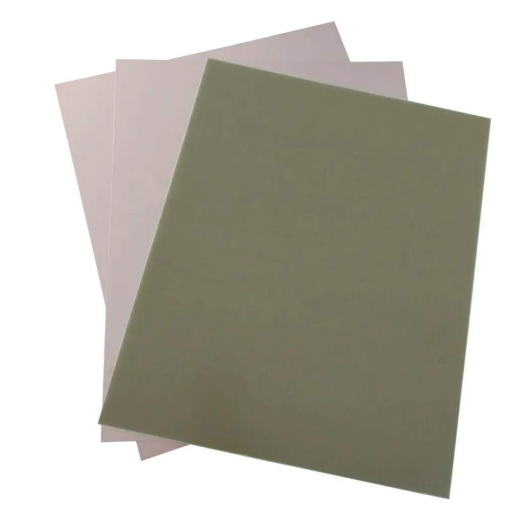 Высокотемпературный и высоковольтный материал печатной платы Fr4, Стекловолоконный лист, лист с медным покрытием, ламинированный лист Ccl