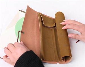 Estuche Retro de alta calidad con forma de pirata, estuche de lápices de cuero sintético enrollable, mapa <span class=keywords><strong>del</strong></span> <span class=keywords><strong>tesoro</strong></span>, regalo de fiesta para niños, bolsa de cosméticos de maquillaje - Product Image 4