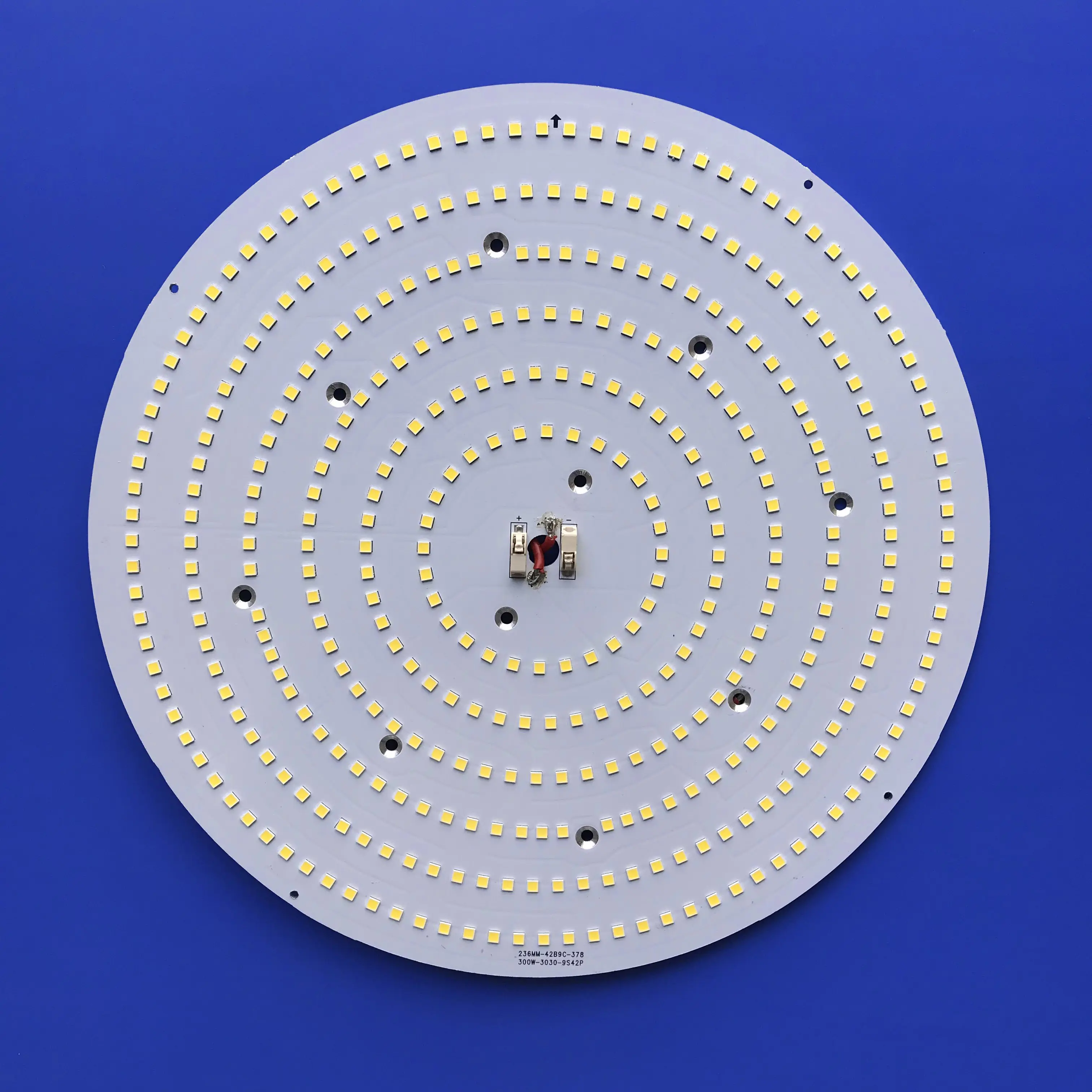 SunshineOpto 300W עגול 3030 Led SMD PCB לוח עבור מחסן אור