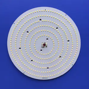 SunshineOpto Papan PCB, 300 Bulat 3030 Led SMD untuk Lampu Gudang