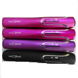 Wireless Hair straightener Cordless flat iron machine USB rechargeable travel flat iron hair straightener