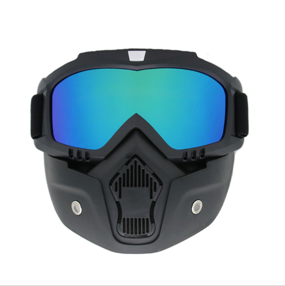 Дешевые велосипедные шлемы для мотокросса с очками