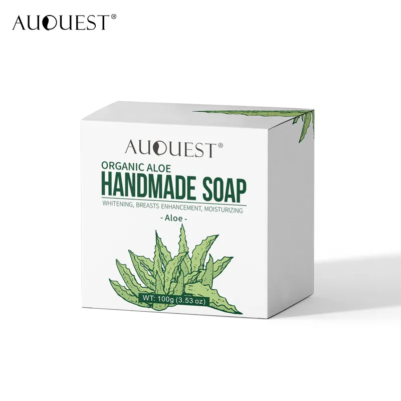 AUQUEST Handmade Natural Acne Cure Anti Bacterial Acne Body Wash Cleanser for Both Face & Body