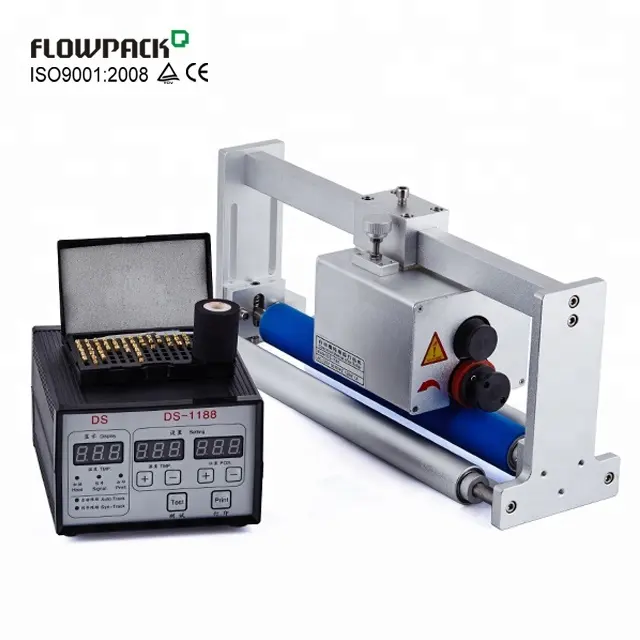 friction feeder with date coder, date numbering machine for packing machine, date print of flow packing machine