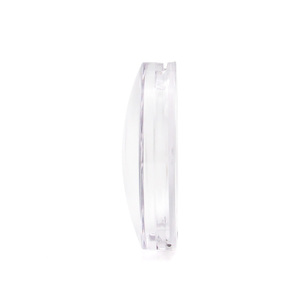 Estuche vacío redondo transparente monocromo, paleta <span class=keywords><strong>de</strong></span> colorete para <span class=keywords><strong>sombra</strong></span> <span class=keywords><strong>de</strong></span> ojos personalizada, envase <span class=keywords><strong>de</strong></span> plástico - Product Image 3