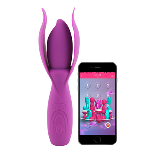 Nuovo Arrivo: <span class=keywords><strong>Vibratore</strong></span> con <span class=keywords><strong>Controllo</strong></span> Musicale e <span class=keywords><strong>APP</strong></span>, Nuovo Design, Massaggiatore per Masturbazione con Vibrazione - Product Image 1