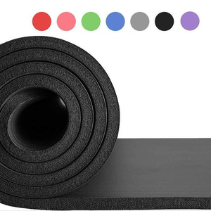 Salud y Fitness de espuma de confort <span class=keywords><strong>ejercicio</strong></span> de Yoga <span class=keywords><strong>Mat</strong></span> Extra gruesa NBR estera de Yoga - Product Image 4