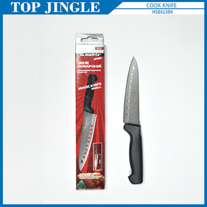 Cuchillo de queso decorativo circular inoxidable - Product Image 3