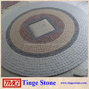 Pierre <span class=keywords><strong>de</strong></span> pavage ronde chinoise à prix avantageux - Product Image 3