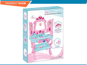 Nouvelle arrivée de fantaisie enfants <span class=keywords><strong>coiffeuse</strong></span> ensemble jouets - Product Image 2