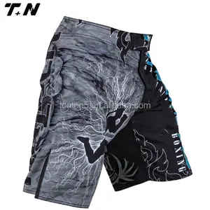 Pantalones cortos mma personalizados profesionales, venta al por mayor, fabricante de china