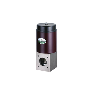 Vanne d'angle à clapet électrique manuelle/pneumatique à vide élevé de la marque EVP - Product Image 1