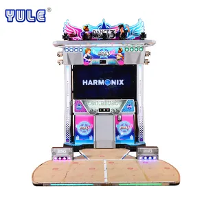 Аркадная игра-danz- base-танцы-игра-игровой автомат-машины-для детей танец станция для игрового автомата