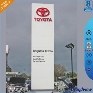 Al aire libre Led COCHE logotipo parado Torre señal - Product Image 2