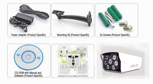 bala low lux matriz de <span class=keywords><strong>led</strong></span> de larga rango IR 1080 P onvif ip cámara <span class=keywords><strong>web</strong></span> para el hogar sistema de vigilancia de vídeo - Product Image 2