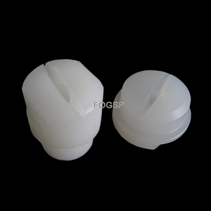 Plastic flat fan <strong>spray</strong> <strong>nozzle</strong> pattern pp pvdf upe <strong>pvc</strong> stainless steel & brass & plastic fog new - Product Image 2