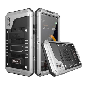 Sous l'eau 10m 360 housse de téléphone complète qualité militaire étui étanche robuste X avec protection d'écran intégrée pour Iphone 13 14 - Product Image 6