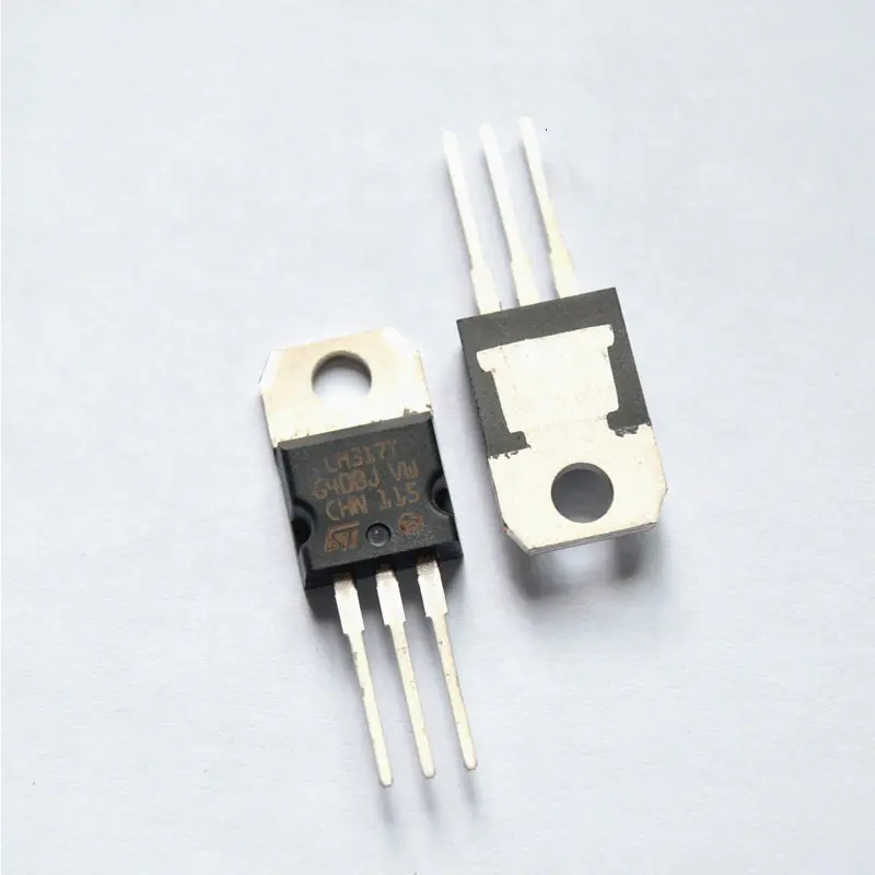 integrated circuit LM317T three-terminal regulator in-line TO220 chip New IC LM317
