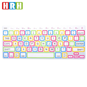 anglais spécial lettres personnalisé autocollants clavier couverture pour mac book pro ordinateur portable - Product Image 5