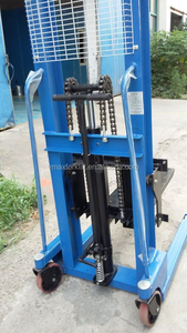 <strong>Hand</strong> Operated <strong>Forklift</strong> /1Ton <strong>Hand</strong> <strong>Hydraulic</strong> <strong>Stacker</strong>/<strong>stacker</strong> - Product Image 6