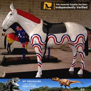 V-estatua de caballo realista de tamaño real para zoológico - Product Image 2
