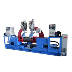 Automatic Circular Seam Welding Machine for Circumferential Seam with tracking system