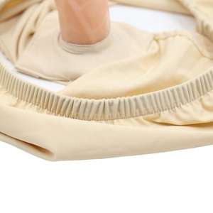 Extra Lange Mannelijke Kuisheid Anale Plug Broek Volwassen Panty Dildo 'S En Kuisheid Ondergoed Sex Anale Plug Slipje Met Dildo 'S - Product Image 4