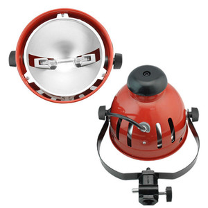 Kit d'éclairage 3 x Tungsten Redhead 800W - Kit d'éclairage vidéo pour studio photo avec sac souple - Product Image 2
