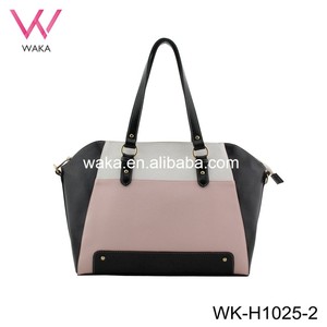 Stile unico Rappezzatura Del Progettista Di 3 colori A Buon Mercato Alla Moda Della Signora Tote Handbag - Product Image 2