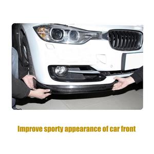 Divisor de Parachoques Delantero de Fibra de Carbono F30 para BMW <span class=keywords><strong>320i</strong></span> 325i 328i 335i 340i 13-17 - Product Image 3