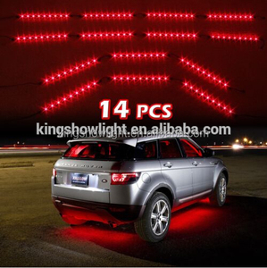 14pc Underbody Shine Lights Light Kit Car Accessory Car <strong>Led</strong> Glow <strong>Led</strong> Under Car Glow Light Kit - Product Image 3