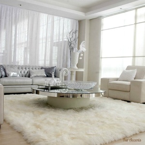 High Quality Polyester Acrylic 6*9ft Large Carpet Rectangle Faux Fur Shag <strong>Rug</strong> Soft Plush Faux Fur <strong>Rug</strong> <strong>for</strong> Home <strong>Living</strong> <strong>Room</strong> - Product Image 3