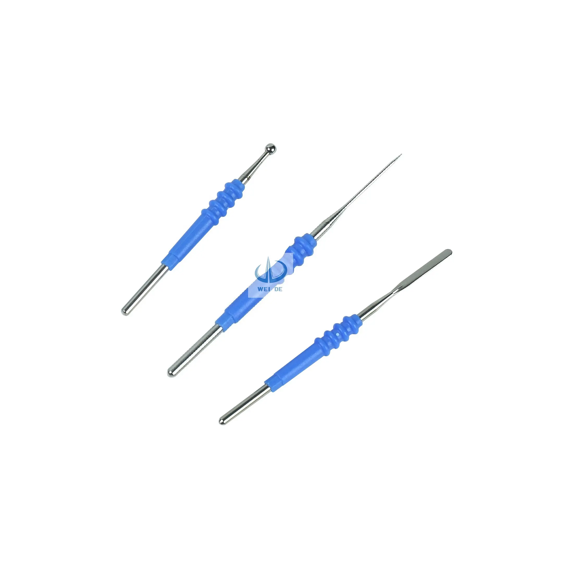 PTFE Coated Electrosurgical Electrode Tip Ball/Blade/Pointed Needle