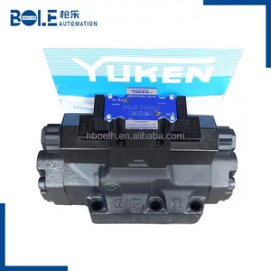 Yuken Solenoid Gecontroleerde Pilot Operated Directionele Kleppen DSHG-06/S-DSHG-06 Serie