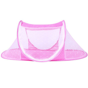 Commercio all'ingrosso di Moda A Buon Mercato Pieghevole portatile del bambino di zanzara <span class=keywords><strong>letto</strong></span> netto - Product Image 3
