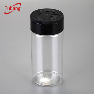 Thực Phẩm Lớp Seasonsing Nhựa <span class=keywords><strong>Shaker</strong></span> Chai Nhựa Pepper Container Với Lật Nắp - Product Image 5