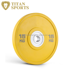 Placa de peso de <span class=keywords><strong>poliuretano</strong></span> PU disco de 2 pulgadas - Product Image 5