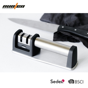 Tốt nhất Tay Thép Không Gỉ Mài Dao cho Straight Dao, Gốm và Tungsten Sharpening đối đầu Ngu Si Đần Độn dao Thép - Product Image 2